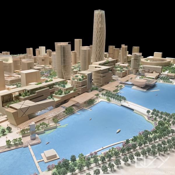 Aecom Parametric Architecture Modelo Estrutural 1/500 5G Smart City