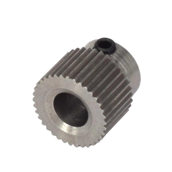 Feed Wheel 36 Teeth MK7 MK8 3D Print Head Extruder Stainless Steel