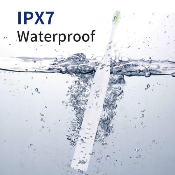 14500 Lithium Battery Electric Toothbrush For Travel Multifunctional