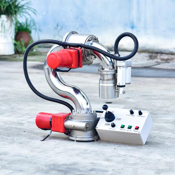 Stainless Steel 24V Electric Water Cannon 2.5 Inch Automatic Ejector with External Power Supply