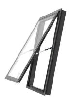 Des fenêtres suspendues supérieures en aluminium personnalisables pour vos besoins