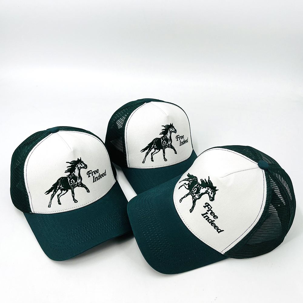 Custom 5 Panel Hat 100% Cotton Embroidery Baseball Caps Snapback Cap Breathable