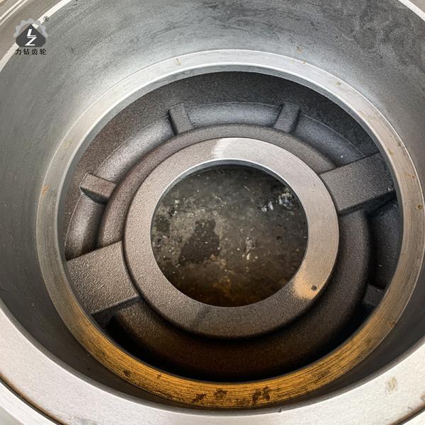 Gearbox Base Excavator Travel Motor Housing LG936 Slewing Shaft Seat