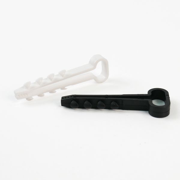 Exquisite Workmanship Plastic Cable Clips Nylon Cable Clamp Different Size Adjustable Cable Clamp