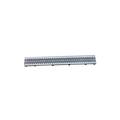 ODM Plastic Drainage Channel A15 With Galvanzied Steed Grating