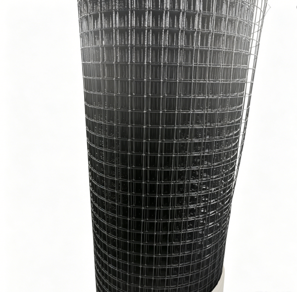 High Tensile PVC Coated Stainless Steel Weld Mesh Panel / Roll