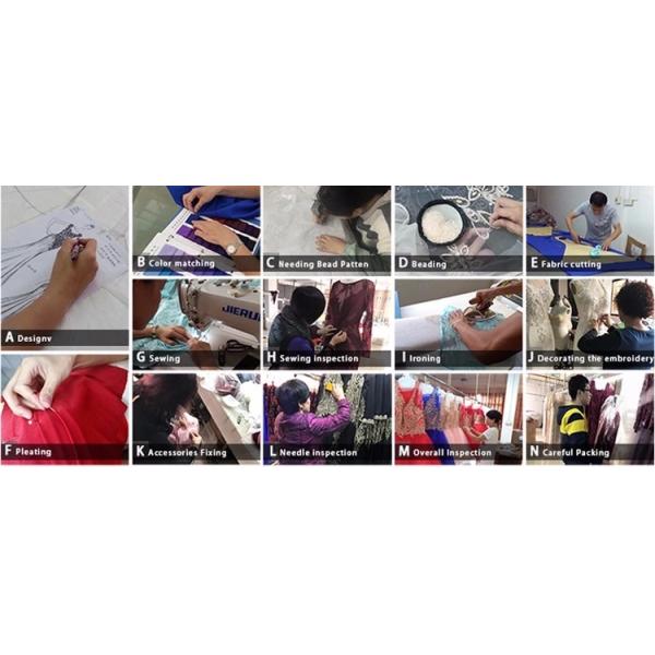 Elegant Greene Vening Dresses For Women / V Neck Long Muslim Formal Dress