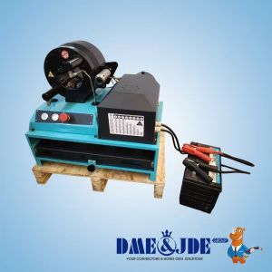 Reliability Hydraulic Hose Crimper Machine 32 Vehicular 12v Plus