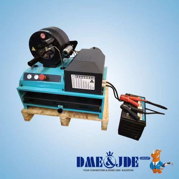 Reliability Hydraulic Hose Crimper Machine 32 Vehicular 12v Plus