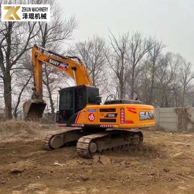 21500 KG Midsize Sany SY215C Crawler Excavator Construction Machinery