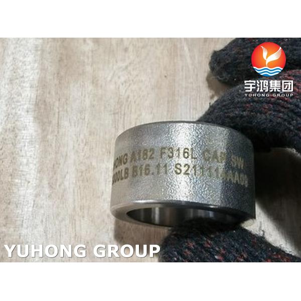 Давление нержавеющей стали ASTM A182 F316L высокое выковало штуцеры B16.11