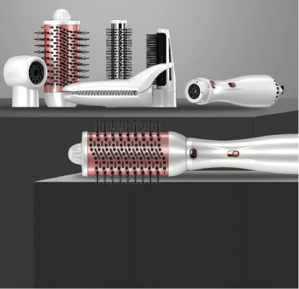 360° вращающаяся шнурка горячая щетка для волос сушилка 1100W 110-125V стилер щетка