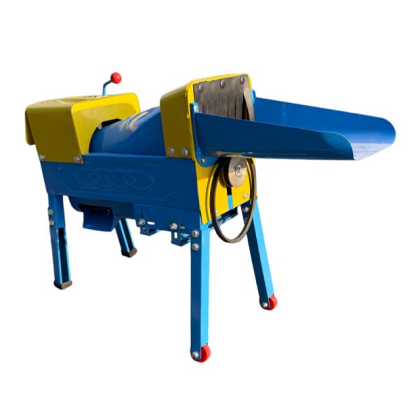 Heavy Duty Iron Single Roller Corn Sheller Machine Practical Maize Thresher For Agriculture