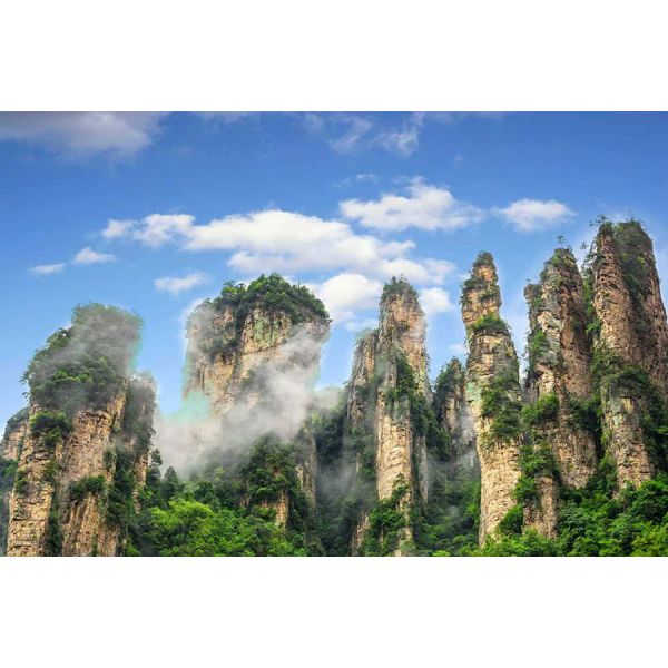 Zhangjiaiie travel/5-Day 4-Night Zhangjiajie Group Tour Guide | Zhangjiajie , Avatar Scenic Area, Tianmen Mountain, Tianmen Cave, Furong Ancient Town, Fenghuang Ancient City and Xiangxi Miao Village
