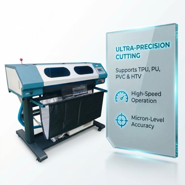 Garment PU Cutting Plotter Machine