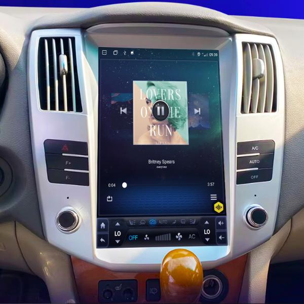 8+128G カー アンドロイド ステレオ レクサス RX300 マルチメディア カーラジオ GPS 無線