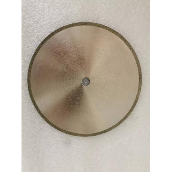 1A1R Electroplated Diamond Blade cutting D80/D100 grit