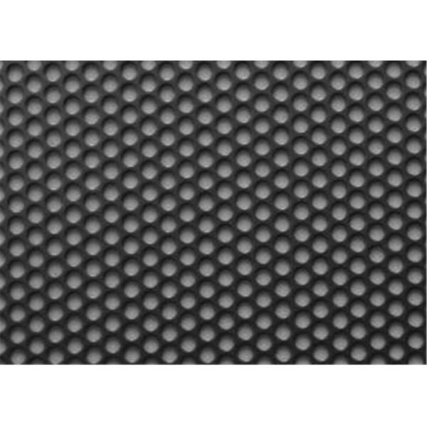 Black 3mm 1000mm Length Perforated Plastic Mesh