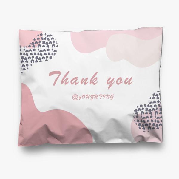 GDCX Thank You Mailer Custom Packaging Bags Bag Designs Small Business 10X13 Customized Mailing Printed Logo Colour Poly Mailers