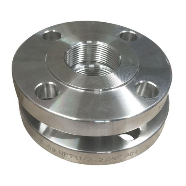 Chemical Industry Stainless Steel Plate Flanges Fitting 150/300/600/900/1500/2500PSI
