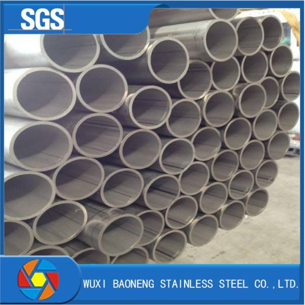 Q235 Q235B Stainless Steel Seamless Pipe 409 Bright Anneal Pickled For Instrumentaiton