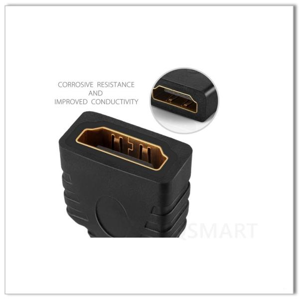 QS AD006，Micro HDMI male to HDMI female Adapter, HDMI A to D adapter