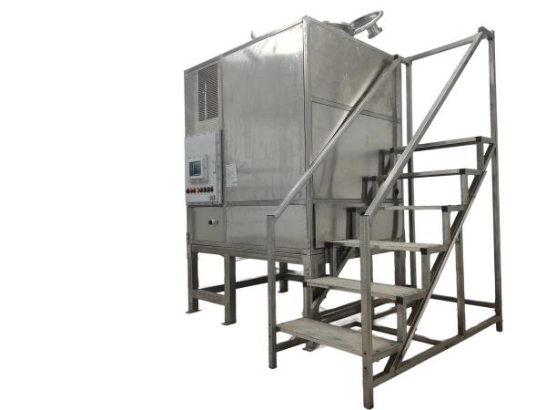 450L Low Energy Intelligent Temperature Control Automatic Shutdown Solvent Distillation Purification Equipment For Toluene Ethanol DMF