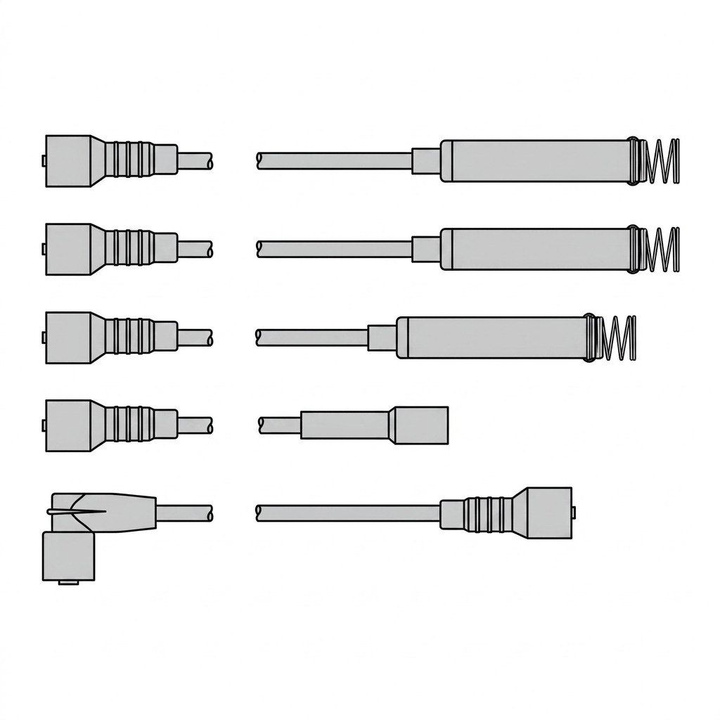 Ignition Wire Set - OE: 16 12 551