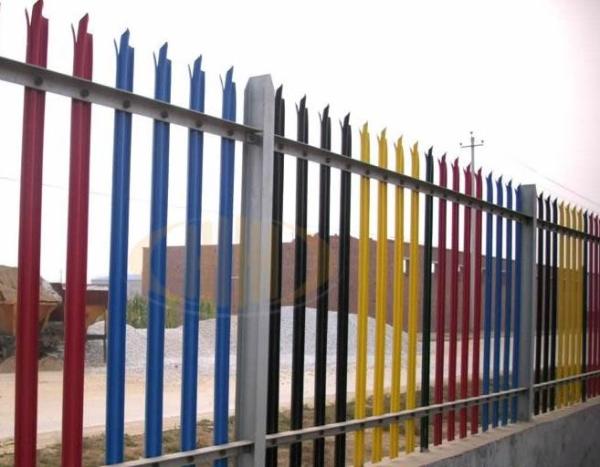Painéis eretos livres da cerca do ferro forjado do estilo do Euro, cerco da paliçada do metal