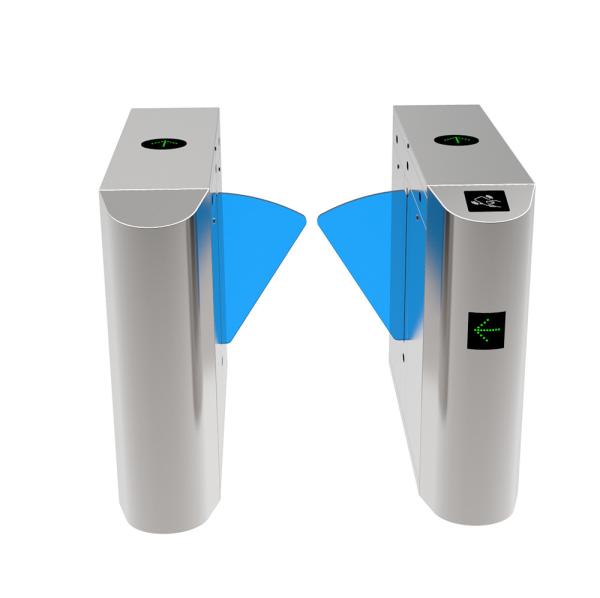 Face Recognition Swing Barrier Turnstile Intelligent Gate 50hz Turboo