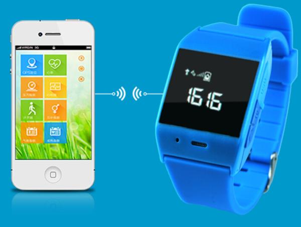 Wristband Old people Kids Smart watch GPS positioning Children Smart Watch Remote Monitor SOS Emergency