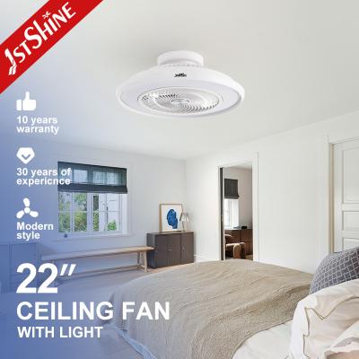 Incluir ventilador de teto LED sem lâmina com moderação branca dimmable para sala de estudo