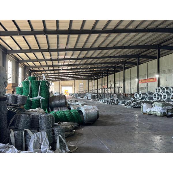 Перегонная колючая проволока Защитные меры Противокоррозионные оцинкованные сварные колючие проволоки