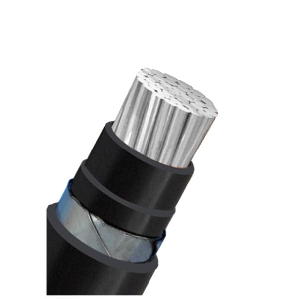 Кабель алюминия низшего напряжения сердечника электрического кабеля одного ленты нержавеющей стали изоляции PVC бронированный