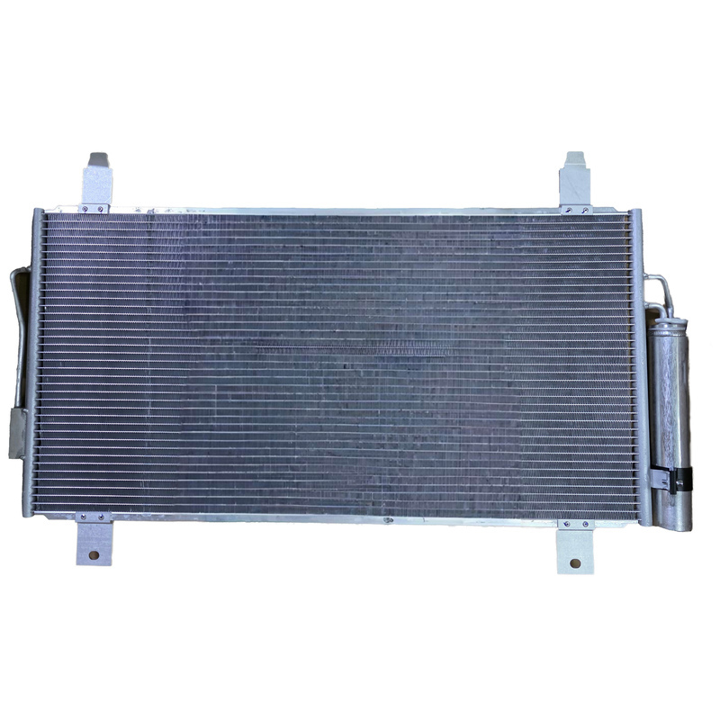 MAHLE AC 446 000S Parallel Flow Car AC Condenser 610 x 454 x 12 mm for Mercedes A-Class (W169, W176)