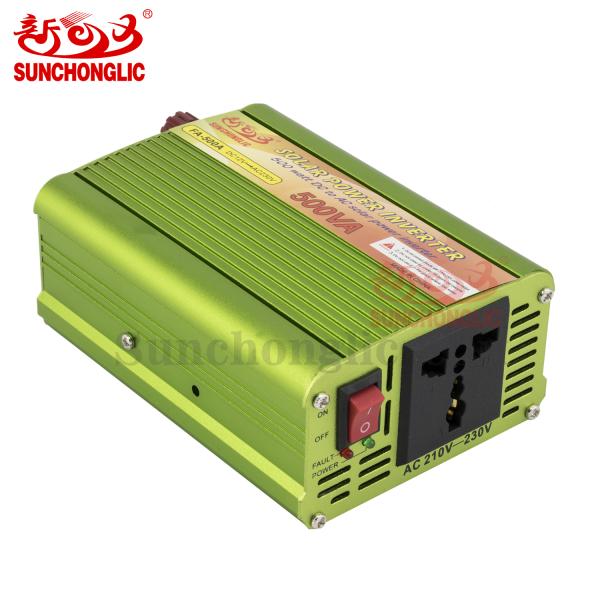 家庭用 500Wオフグリッド電源インバーター 12v DCから 220v AC