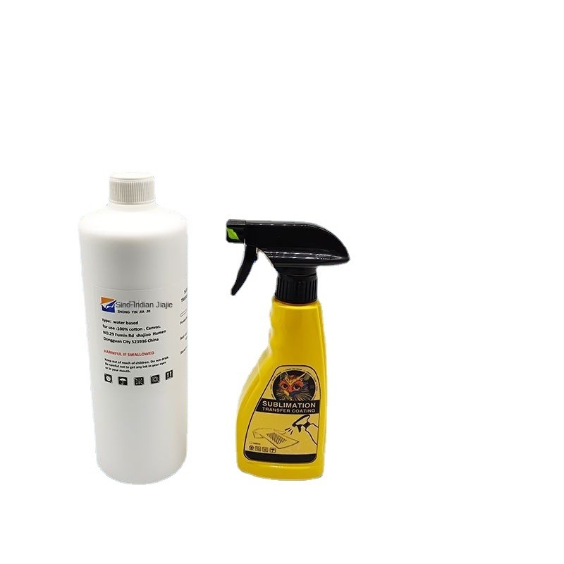 Thermal for Sublimation for Coating Liquid Wholesale Pre-Treatment Spray for Light-Colored Denim Materials Screen Printing Model