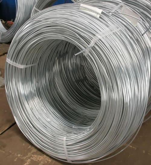 Low Carbn Steel Galvanized Wire Use Widely Factory Price