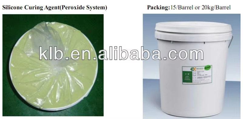 Kanglibang Silicone Rubber Polysiloxane Curing Agent High Elongation after Cured