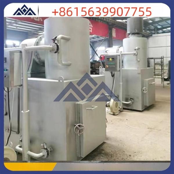 3 Phase Industrial Incinerator 800 - 1200 Degrees  Solid Waste Incinerator