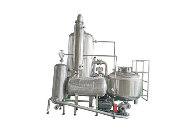 80kw 40kg/Batch 200L Plc SS304 Vacuum Frying Machine