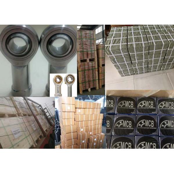 Carbon Steel Ball Joint Rod End Bearing For Pneumatic Cylinder