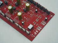 1.57mm 4 camadas PCBA rígido placa de circuito impresso Mascara de solda vermelha