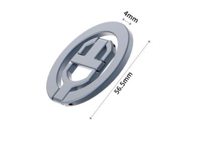 56.5*4MM Custom Ring Holder New Creative Zinc Alloy Ultra-Thin Magnetic Mobile Phone Bracket