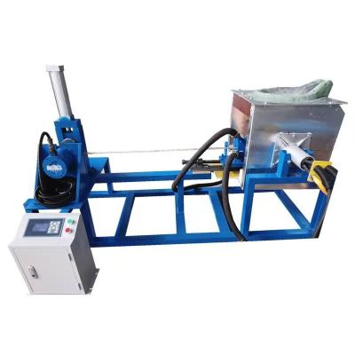 Cobre Rod Continuous Casting Machine Horizontal da liga de cobre