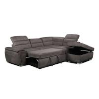 Home Practical Sectional Sleeper Sofa , Multipurpose Comfortable Daybed Couch