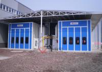 Cabina de espray del diseño del CE de la cabina de la pintura de la turbina de viento con el sistema de control elegante