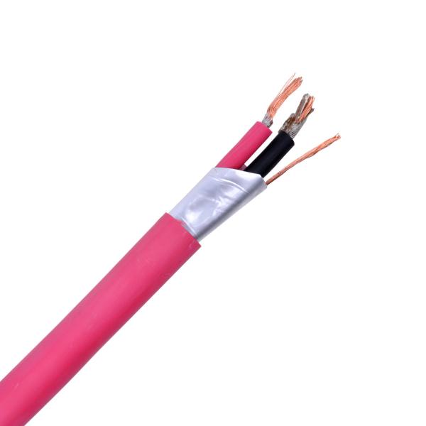 PH30 ExactCables BS6387 2Cores 2cx2.5mm2 Cable de alarme de incêndio Cable elétrico resistente a incêndio