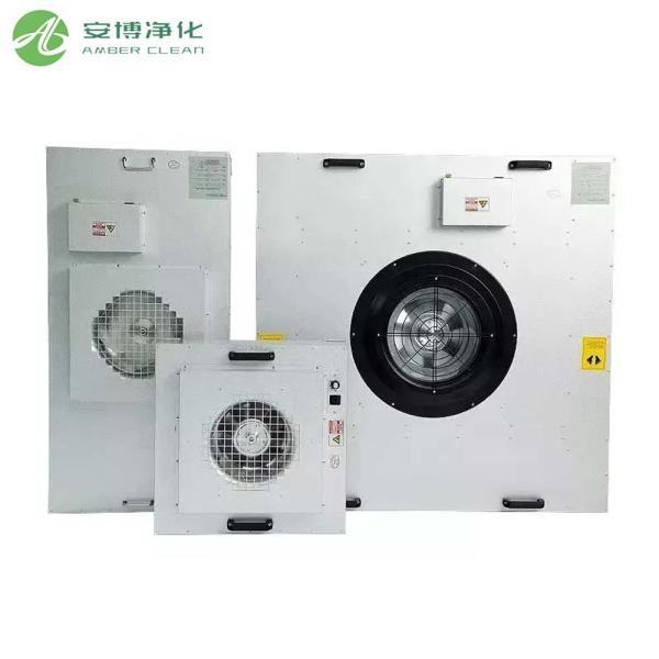 Peinture à plaque froide à faible consommation d'énergie Économie d'énergie AC HEPA Unité de filtre de ventilateur H14 Filtre