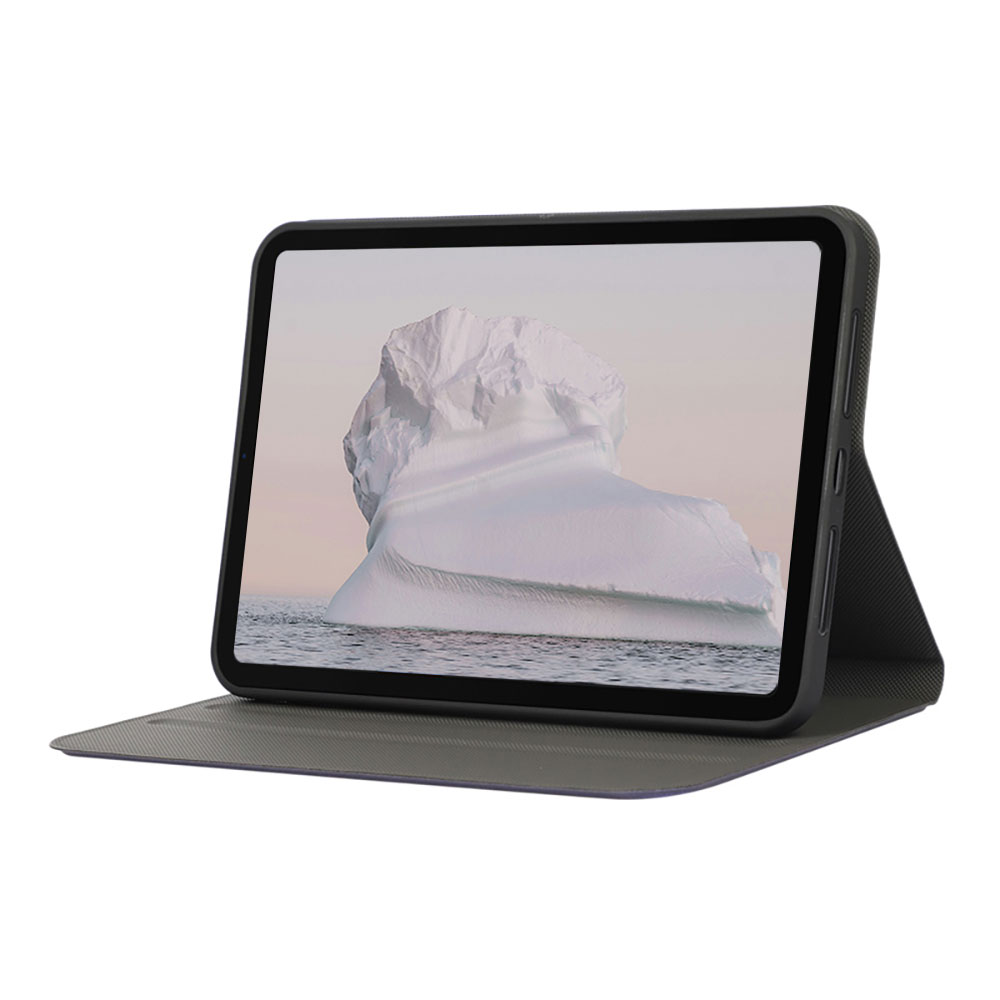 Laudtec Suitable for iPad Mini 6 Sturdy Protective Frame Ultra-thin Flip Leather Intelligent Cover Tablet Case